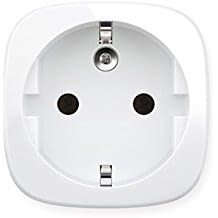 Beliebter Zwischenstecker, der sich einfach einrichten lässt, den Stromverbrauch misst und perfekt mit dem iPhone / Apple HomeKit gesteuert werden kann.
