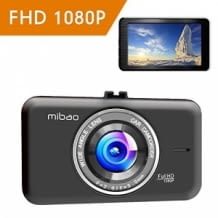 Mibao C200 Dashcam mit Full HD-Auflösung, 3 Zoll-Display und 170 Grad Weitwinkel-Sichtfeld