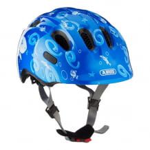 Kinder- und Jugendhelm aus stoßabsorbierendem EPS-Helmmaterial für erhöhten Rundumschutz. Mit feinjustierbarem Verstellsystem.