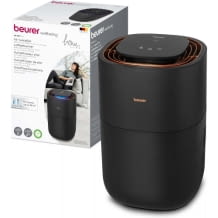 Kaltverdunstungs-Luftbefeuchter mit 300ml/h Befeuchtungsleistung, für Räume bis 45qm, Nachtmodus, Automatikmodus, 9-h-Timer