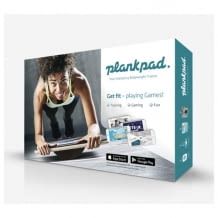 Ganzkörper-Fitnesstrainer mit Trainings-App für iOS und Android - innovatives Balanceboard