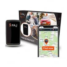 GPS Tracker im Komplettset mit bis zu 60 Tagen Akkulaufzeit, Echtzeit-Ortung und verschiedenen Alarmen.