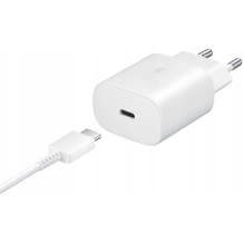 Samsung Ladegerät plus Kabel, 25 Watt, 1x USB-C Anschluss