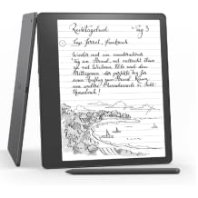 Kindle Scribe mit Premium Eingabestift, 10.2 Zoll Display, Notizen direkt im E-Book machen