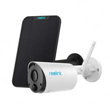 Kabellose IP-Kamera für draußen mit SD-Kartenslot, PIR Bewegungsmelder und 2-Wege-Audio