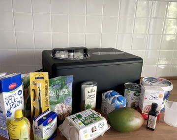 In unserem Klamer Ice Cream Maker Pro Test haben wir die Eismaschine aufwendig getestet