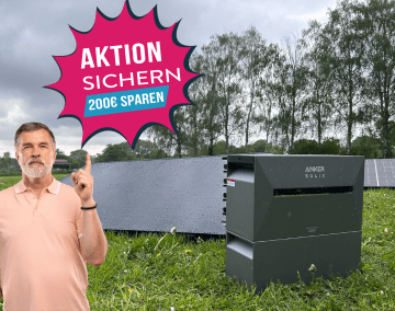Die neue Anker Solix 3 Solarbank gibt es bei Solago mit einem Balkonkraftwerk für unter 1.500 Euro