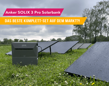Krasser Deal bei Kleines Kraftwerk! Jetzt die Anker Solix 3 mit einem 2.000 Watt Balkonkraftwerk sichern