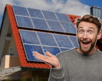 4000 Watt Anlagen bestehen meist aus 8 Solarmodulen