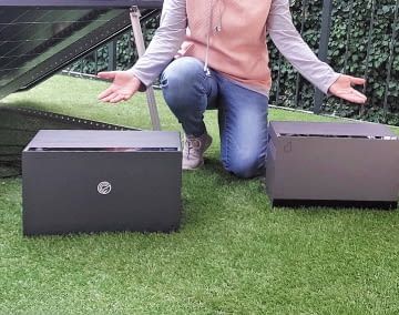 Wir haben Solakon ONE (links) und Avocado 22 Pro direkt verglichen