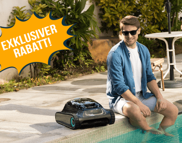 Den Aiper S1 Poolroboter gibt es bei Aiper aktuell für unter 500 Euro!