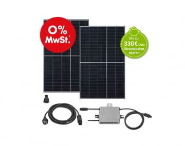 Wir bewerten die Mini-PV-Anlage bei Netto als Top Deal
