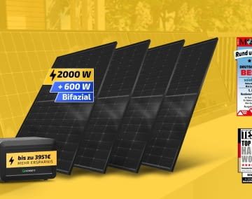Bei Solakon fällt der Preis für das onPower Balkonkraftwerk drastisch