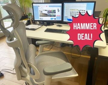 Der Sihoo Doro C300 bietet ein optimales Sitzerlebnis
