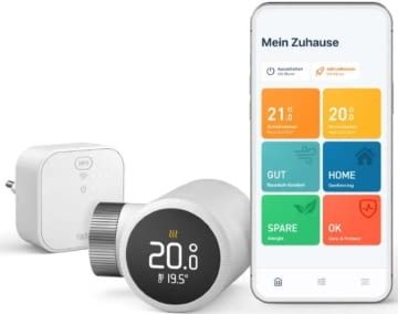 Während der tink Smart Home Days sind unter anderem die neuen tado X-Linie Heizkörperthermostat deutlich reduziert