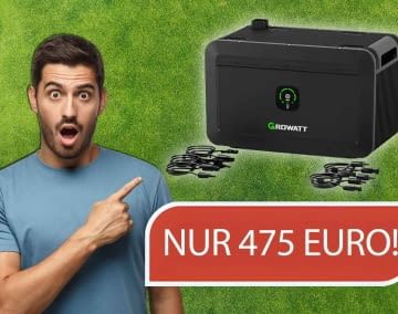 So günstig ist kein anderer Balkonkraftwerk Speicher!