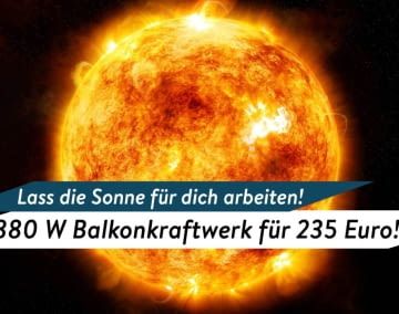 Jetzt bei Solar einsteigen und Energiekosten sparen