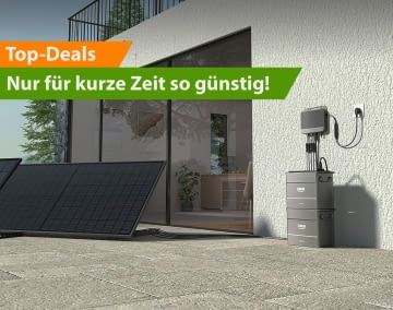 Zendure bietet verschiedene robuste Balkonkraftwerk Speicher an