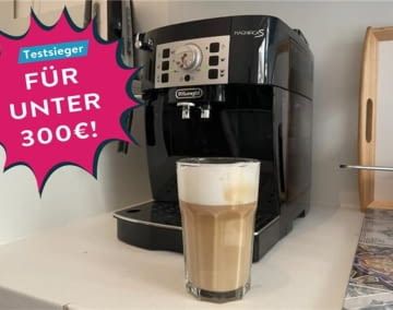 Der De'Longhi Magnifica S Kaffeevollautomat ist bei Amazon aktuell um 27% reduziert!