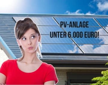 10 kWp Solaranlage + 10 kWh Speicher extrem reduziert bei Ac-Tec