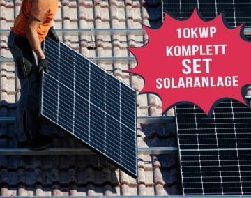 Eine Solaranlage im Komplettset? jetzt gibt es die ganz günstig bei solarhandel24!