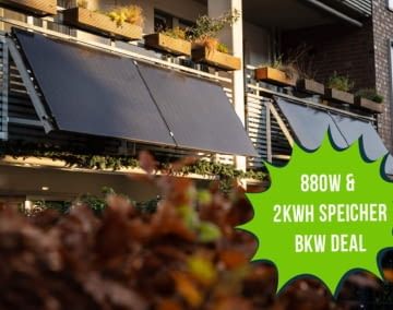 Balkonkraftwerk von Ac-Tec? Unsere Experten sagen: Perfekter Deal!