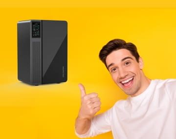 Mit diesem Powerpaket lassen sich bis zu 5,1 kWh Strom speichern