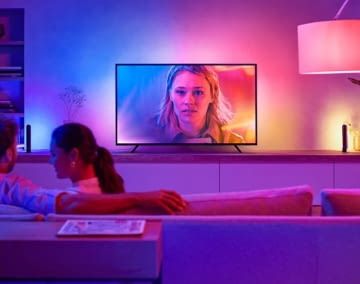 Mit Philips Hue Leuchtmitteln lässt sich jedes Zuhause perfekt in Szene setzen