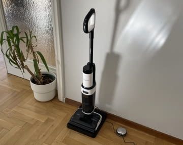 Im Test lieferte der Tineco Floor One S5 Stretch Extreme gute Ergebnisse