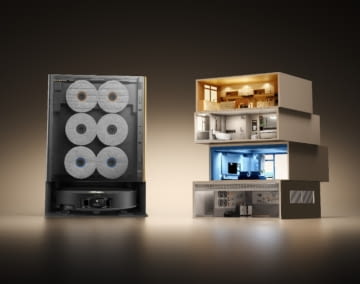 Der neue Dreame Matrix10 Ultra verfügt über bis zu drei Moppsets für unterschiedliche Böden