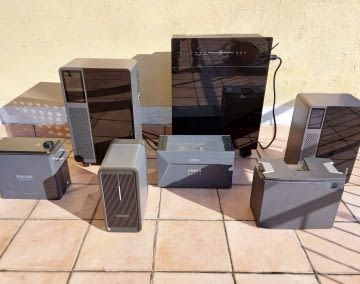 Hier sind einige unserer bereits getesteten Speicher zu sehen