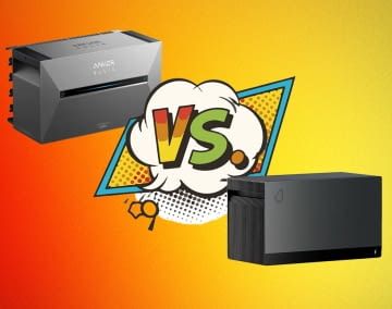 Wir zeigen die Gemeinsamkeiten und Unterschiede der beiden Speicher