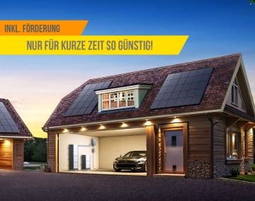 Die BLUETTI Speicher-Module sind wetterfest und daher auch draußen nutzbar