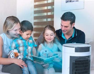 Mini-Klimaanlagen liefern an heißen Tagen schnelle Abkühlung