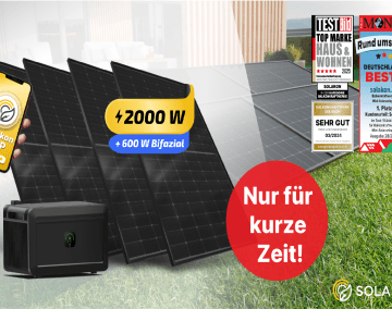 Jetzt im Juni aufrüsten und dieses Mega Angebot sichern bei Solakon
