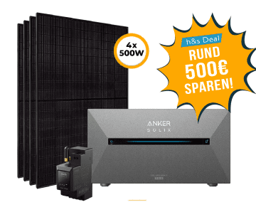 Dank eines exklusiven Rabattcodes sparen unsere Leser bei Solago fast 500 Euro auf ein Balkonkraftwerk