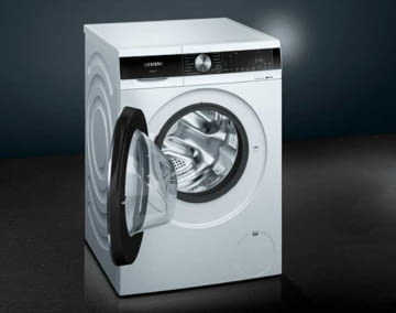 Bei MediaMarkt sind aktuell Siemens Waschtrockner reduziert erhältlich