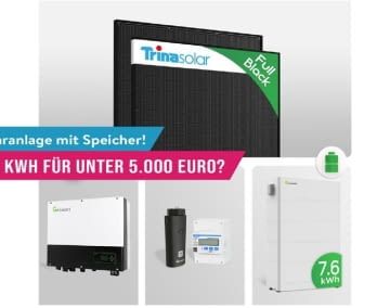 Bei AC TEC gibt s 10.000 Euro Rabatt auf eine Solaranlage mit Speicher!