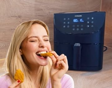 Amazon hat manche Heißluftfritteusen jetzt schon stark reduziert