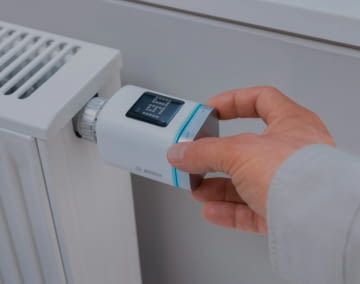Bosch Heizkörperthermostate sind aktuell bei tink reduziert