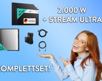 Dieses Yuma Balkonkraftwerk Komplettset ermöglicht jetzt vielen billig Solarstrom!