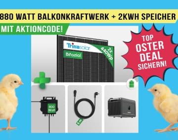 Besonders schnelle Käufer sichern sich diesen Oster-Deal