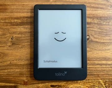 Der Tolino Shine Color eReader überzeugte uns im Test