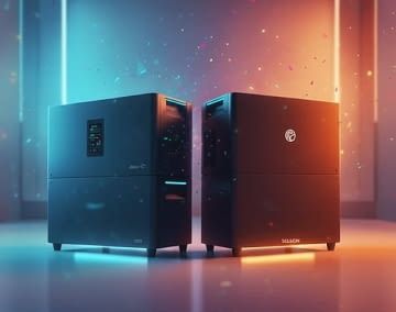 Besteht Marstek Jupiter C+ (links) gegen Solakon ONE?