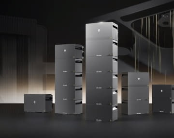 Im Handel sind viele modular erweiterbare Speichersysteme erhältlich