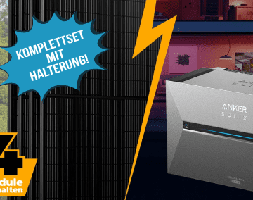 Jetzt bei Solago ein Balkonkraftwerk mit Zubehör und Anker Solix 3 zum Hammer Preis sichern