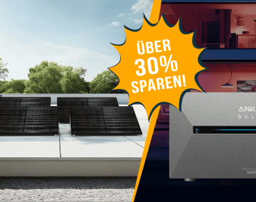 Bei Solago gibt es über 550 Euro Rabatt auf ein 2.000W Balkonkraftwerk mit Speicher und Halterung