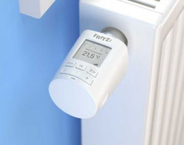 Das FRITZ!DECT 301 Thermostat ging im Thermostate Test der Stiftung Warentest als Testsieger hervor