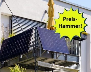 Bei diesem Balkonkraftwerk Deal sind mehrere hundert Euro Rabatt drin