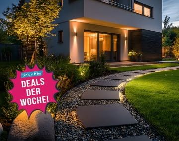 tink bietet regelmäßig großzügige Rabatt-Aktionen auf die besten Smart Home Geräte an